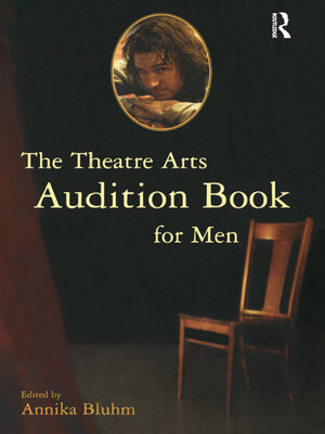 cover image of The Theatre Arts Audition Book for Men